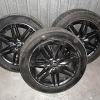 Cerchi MSW 24 MATT GUN METAL da 15 pollici (3 pz)