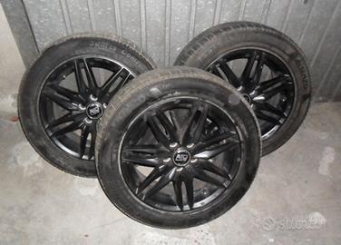 Cerchi MSW 24 MATT GUN METAL da 15 pollici (3 pz)