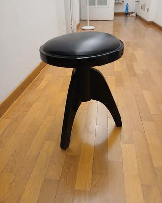sgabello pianoforte regolabile 