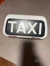 Bandierina TAXI luminosa per tetto auto