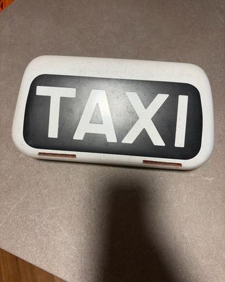Bandierina TAXI luminosa per tetto auto
