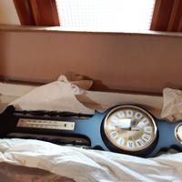 Orologio con termometro e barometro