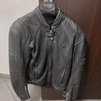 giubbotto moto con protezioni 