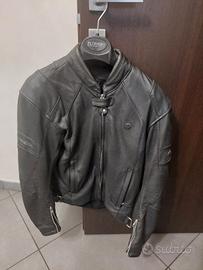 giubbotto moto con protezioni 