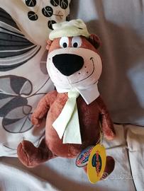 Orso Yoghi peluche nuovo alt. 30 cm