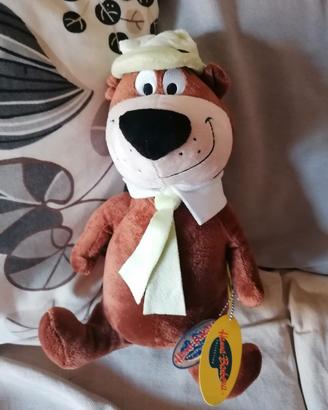 Orso Yoghi peluche nuovo alt. 30 cm