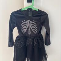 Vestito bimba halloween