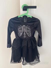 Vestito bimba halloween