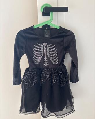 Vestito bimba halloween