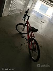 bici tecnobike rossa p