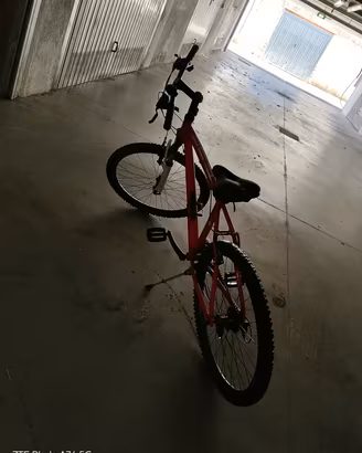 bici tecnobike rossa p