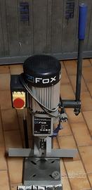 mortasatrice fox nuova mai usata 