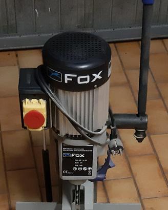 mortasatrice fox nuova mai usata 