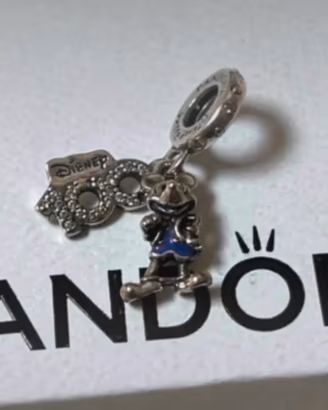 Charm Pandora Disney 100 Topolino