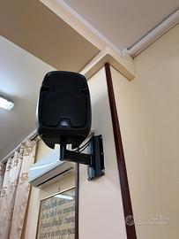 Tris di casse più mixer