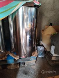 botte acciaio inossidabile 300 l.
