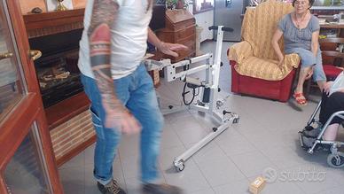 sollevatore per disabili da viaggio