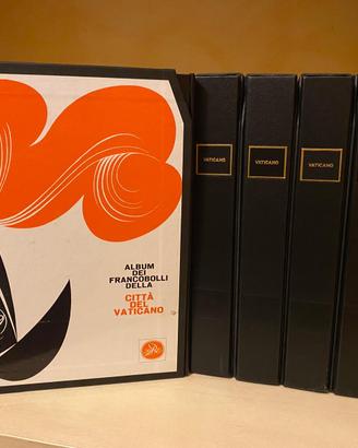 Collezione Francobolli Vaticano, Italia,San Marino