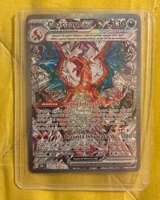 Charizard EX 223/197 Mint