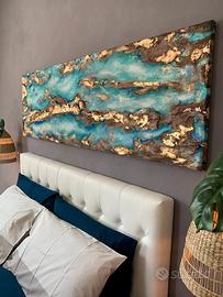 Quadro per Testiera letto
