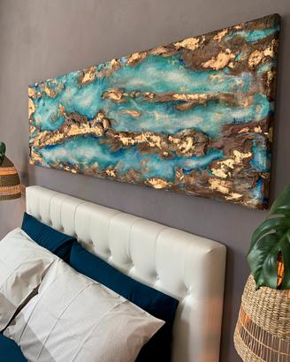Quadro per Testiera letto