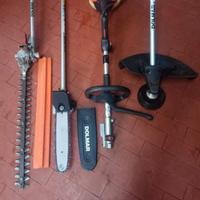 Decespugliatore multifunzione professionale