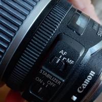 Canon 17-85 Is stabilizzato guasto