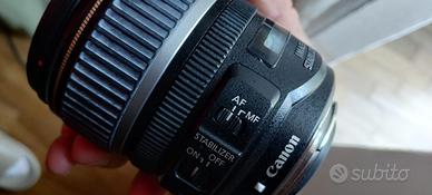 Canon 17-85 Is stabilizzato guasto