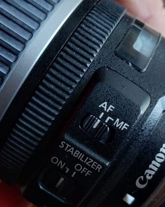 Canon 17-85 Is stabilizzato guasto