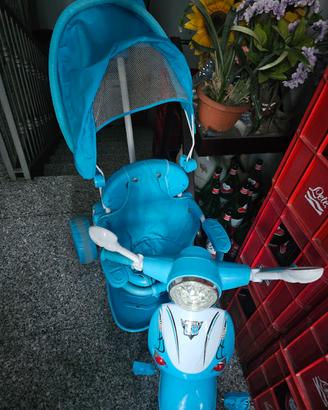 triciclo vespa bimbo