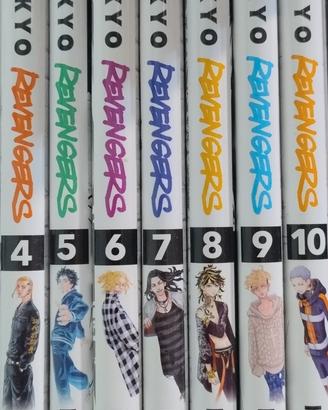 Tokyo revengers manga