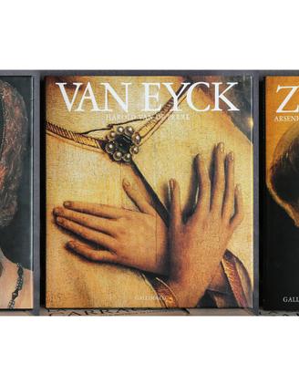 Scelta di 3 libri d'arte Gallimard -ediz. francese