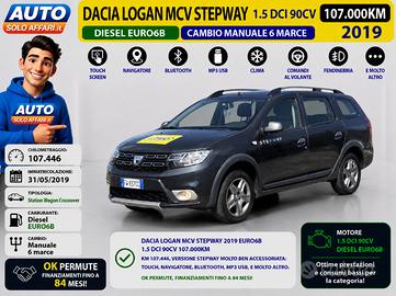 Dacia Logan MCV Stepway 1.5 DCI 90CV EURO6B 2019 N