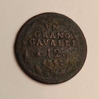 1792 Moneta 1 Grano Regno di Napoli 