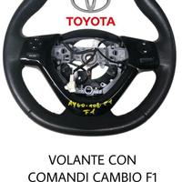 VOLANTE CON COMANDI CAMBIO TOYOTA Aygo 3Â° Serie C