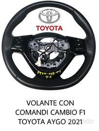 VOLANTE CON COMANDI CAMBIO TOYOTA Aygo 3Â° Serie C