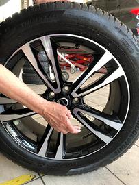 Cerchioni volvo + gomme NUOVI