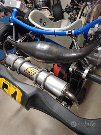 motore kart TM kz10c 