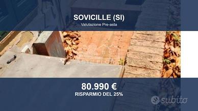 Immobile in asta di 56 m² a Sovicille