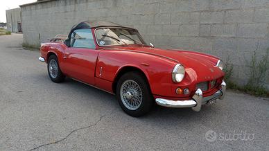 Triumph spitfire 4 anno 1963 meccanica ducati 