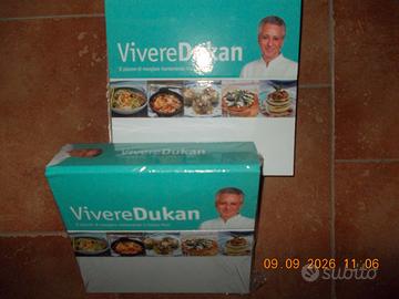 Pubblicazione Editoriale  VIVERE DUKAN