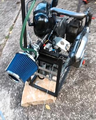 Motore completo APE 50 (SENZA DIFFERENZIALE)