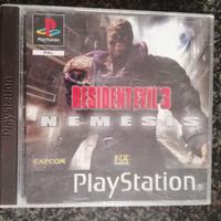 Resident evil 3 Nemesis ps1 pal ita