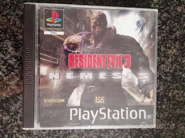 Resident evil 3 Nemesis ps1 pal ita