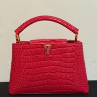 Borsa LV donna crocodile pink