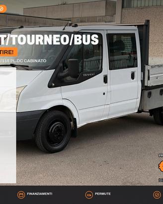 Ford Transit 2.4 Dopp.Cab. 7 POSTI 2008 15Q di Por