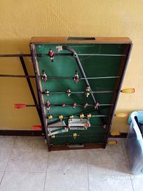 calcio balilla da tavolo