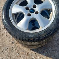 gomme e cerchi 195/50/15 per fiat bravo