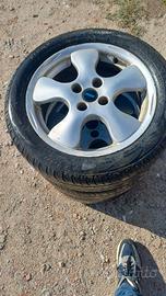 gomme e cerchi 195/50/15 per fiat bravo