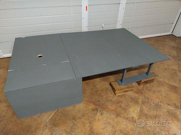 Camping box, kit camperiz. Renault Kangoo e altro